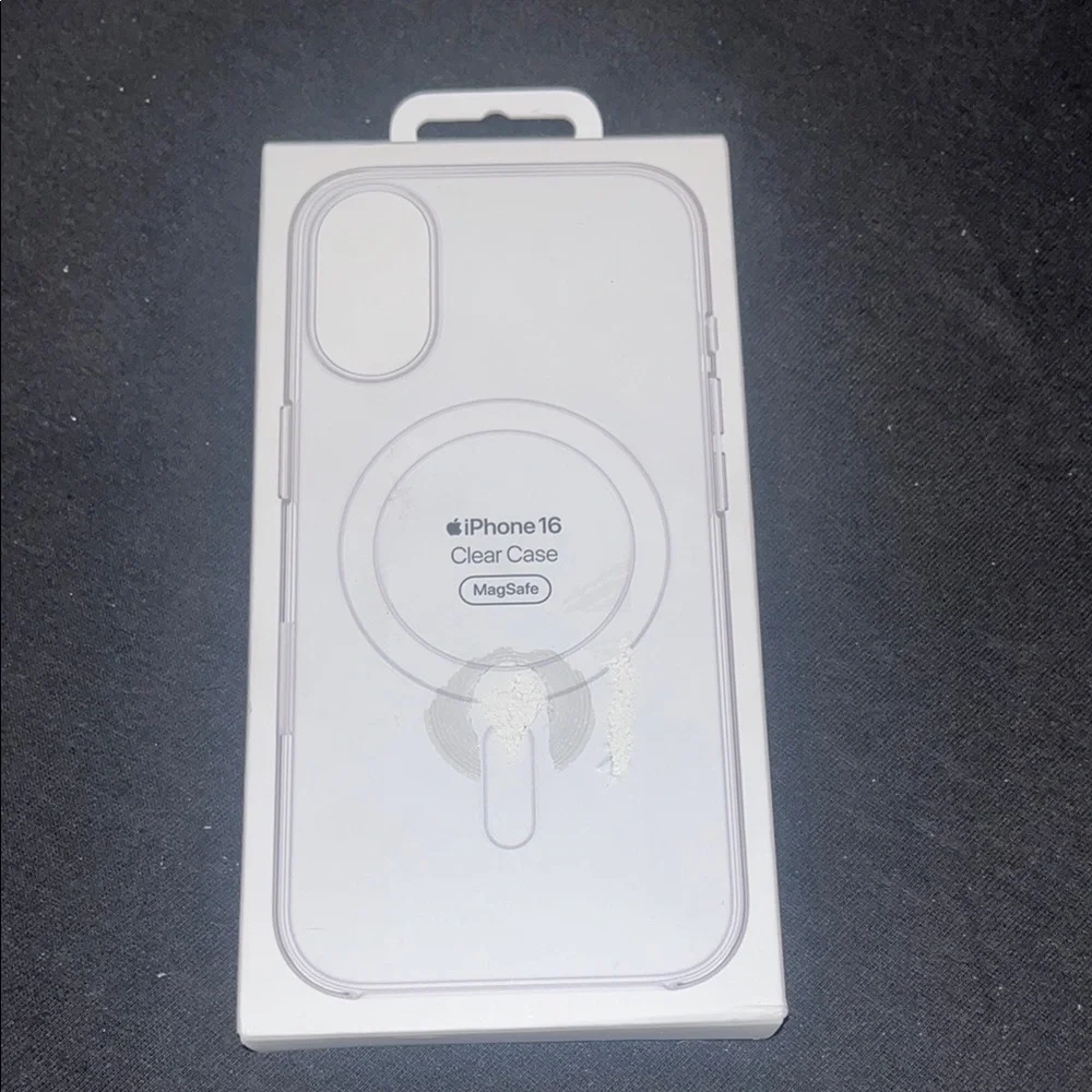 Apple iPhone 16 Clear Case with MagSafe